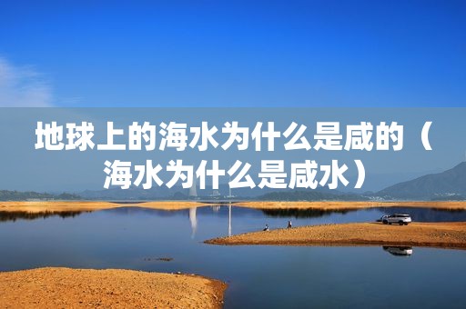 地球上的海水为什么是咸的（海水为什么是咸水）