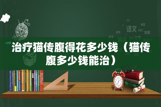 治疗猫传腹得花多少钱（猫传腹多少钱能治）