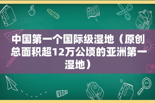 中国第一个国际级湿地（原创 总面积超12万公顷的亚洲第一湿地）