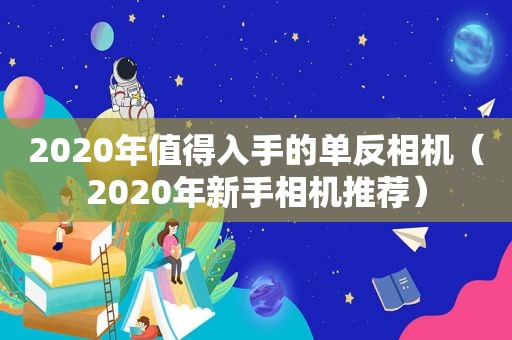 2020年值得入手的单反相机（2020年新手相机推荐）