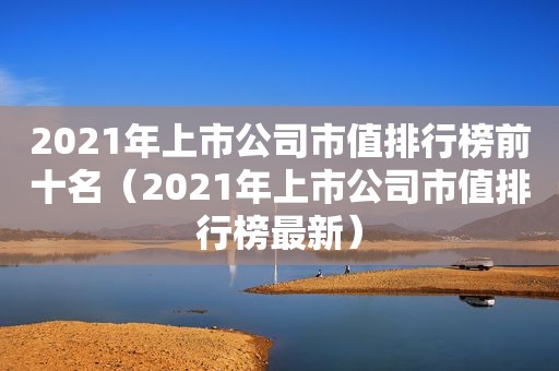 2021年上市公司市值排行榜前十名（2021年上市公司市值排行榜最新）