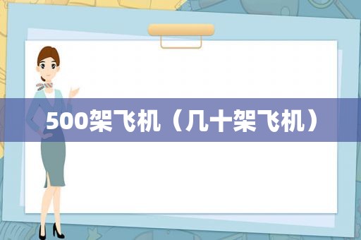 500架飞机（几十架飞机）