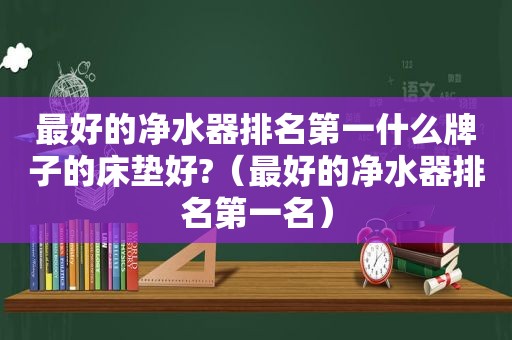 最好的净水器排名第一什么牌子的床垫好?（最好的净水器排名第一名）