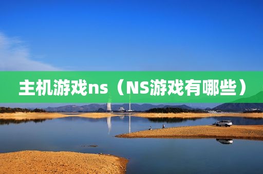 主机游戏ns（NS游戏有哪些）