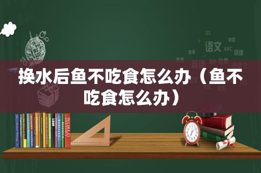 换水后鱼不吃食怎么办（鱼不吃食怎么办）