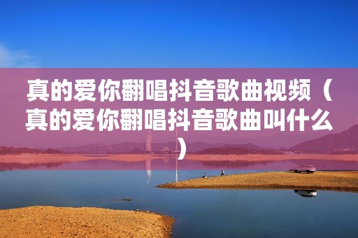 真的爱你翻唱抖音歌曲视频（真的爱你翻唱抖音歌曲叫什么）