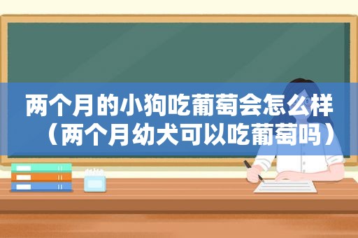 两个月的小狗吃葡萄会怎么样（两个月幼犬可以吃葡萄吗）