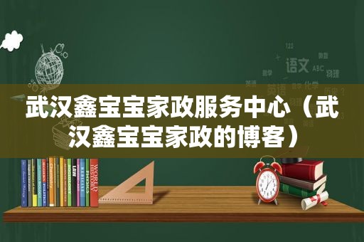 武汉鑫宝宝家政服务中心（武汉鑫宝宝家政的博客）