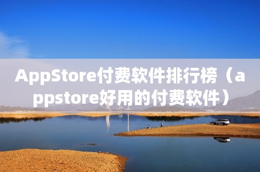 AppStore付费软件排行榜（appstore好用的付费软件）