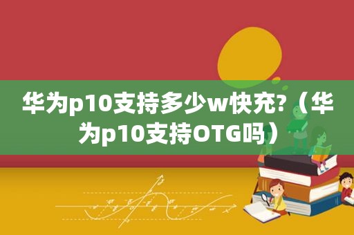 华为p10支持多少w快充?（华为p10支持OTG吗）