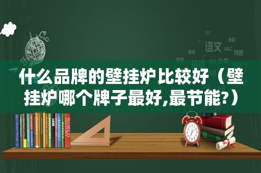 什么品牌的壁挂炉比较好（壁挂炉哪个牌子最好,最节能?）