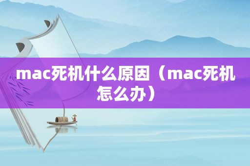 mac死机什么原因（mac死机怎么办）