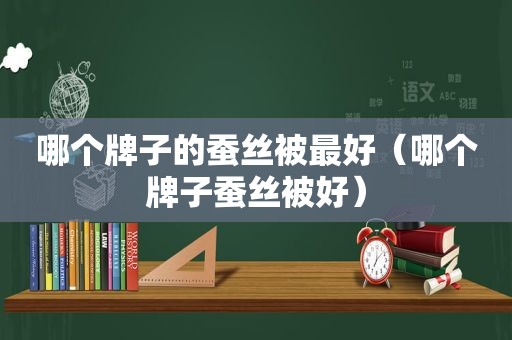 哪个牌子的蚕丝被最好（哪个牌子蚕丝被好）