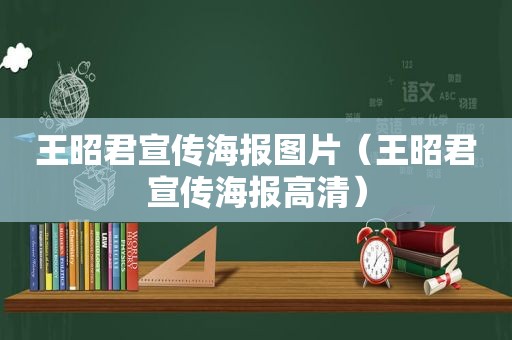 王昭君宣传海报图片（王昭君宣传海报高清）