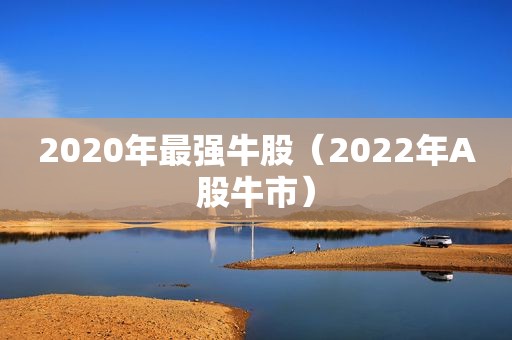 2020年最强牛股（2022年A股牛市）