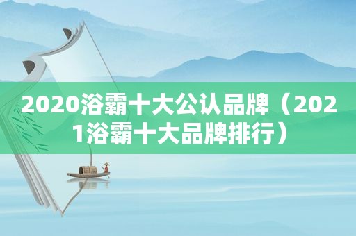 2020浴霸十大公认品牌（2021浴霸十大品牌排行）