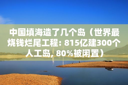 中国填海造了几个岛（世界最烧钱烂尾工程: 815亿建300个人工岛, 80%被闲置）