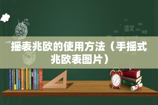 摇表兆欧的使用方法（手摇式兆欧表图片）