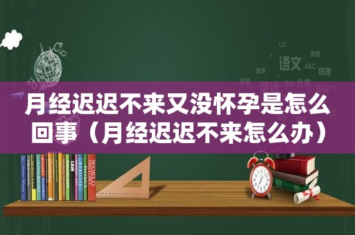 月经迟迟不来又没怀孕是怎么回事（月经迟迟不来怎么办）