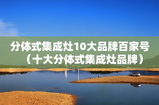 分体式集成灶10大品牌百家号（十大分体式集成灶品牌）