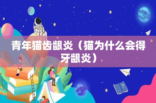 青年猫齿龈炎（猫为什么会得牙龈炎）