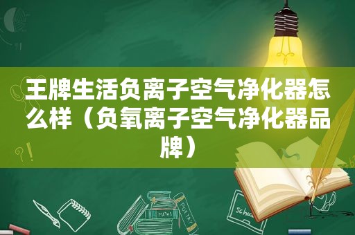 王牌生活负离子空气净化器怎么样（负氧离子空气净化器品牌）