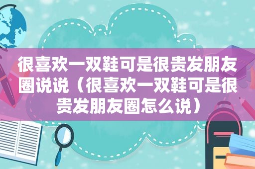 很喜欢一双鞋可是很贵发朋友圈说说（很喜欢一双鞋可是很贵发朋友圈怎么说）