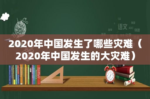 2020年中国发生了哪些灾难（2020年中国发生的大灾难）