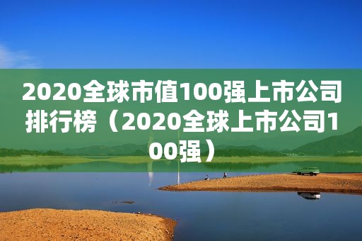 2020全球市值100强上市公司排行榜（2020全球上市公司100强）