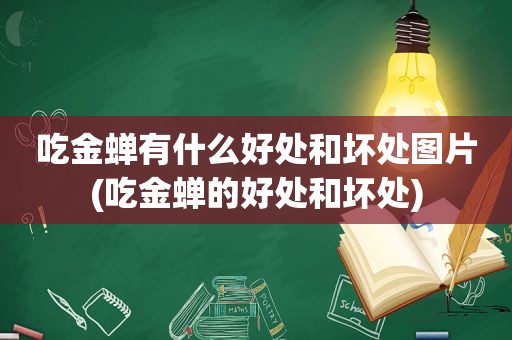 吃金蝉有什么好处和坏处图片(吃金蝉的好处和坏处)