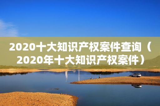 2020十大知识产权案件查询（2020年十大知识产权案件）