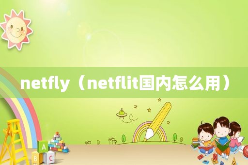 netfly（netflit国内怎么用）