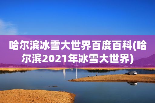 哈尔滨冰雪大世界百度百科(哈尔滨2021年冰雪大世界)