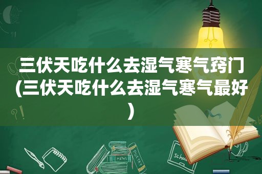 三伏天吃什么去湿气寒气窍门(三伏天吃什么去湿气寒气最好)