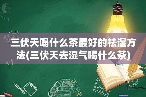 三伏天喝什么茶最好的祛湿方法(三伏天去湿气喝什么茶)