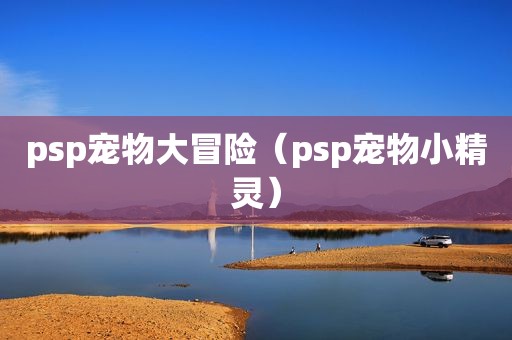 psp宠物大冒险（psp宠物小精灵）