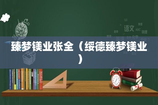 臻梦镁业张全（绥德臻梦镁业）