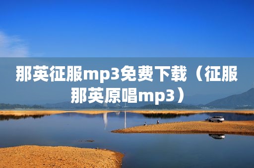 那英征服mp3免费下载（征服那英原唱mp3）