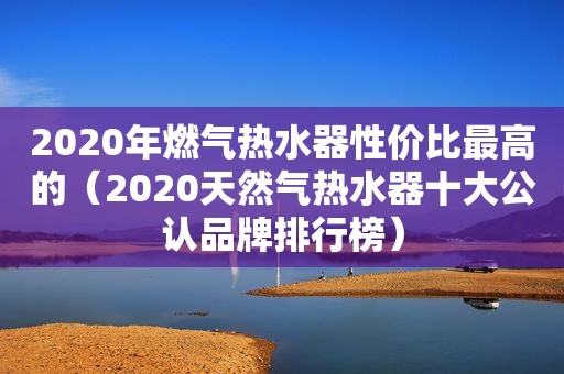 2020年燃气热水器性价比最高的（2020天然气热水器十大公认品牌排行榜）