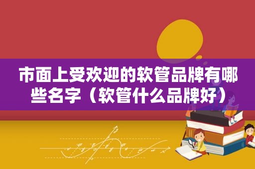 市面上受欢迎的软管品牌有哪些名字（软管什么品牌好）