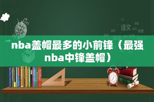 nba盖帽最多的小前锋（最强nba中锋盖帽）