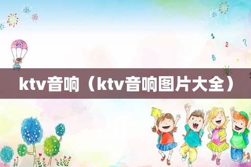 ktv音响（ktv音响图片大全）