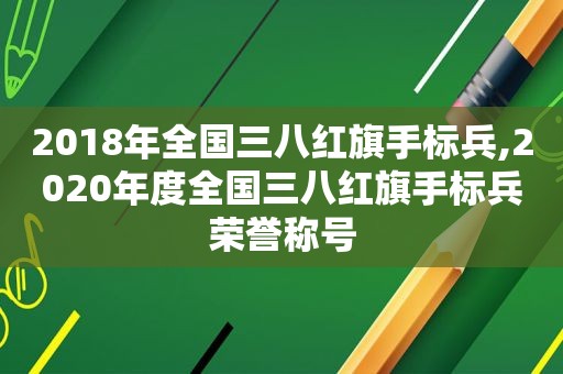 2018年全国三八红旗手标兵,2020年度全国三八红旗手标兵荣誉称号