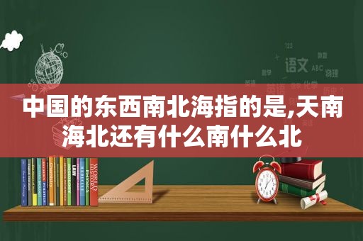 中国的东西南北海指的是,天南海北还有什么南什么北