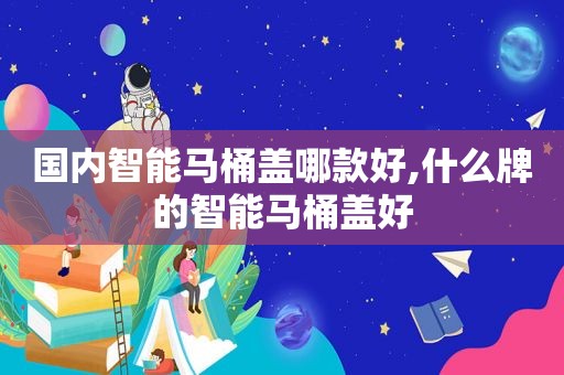 国内智能马桶盖哪款好,什么牌的智能马桶盖好