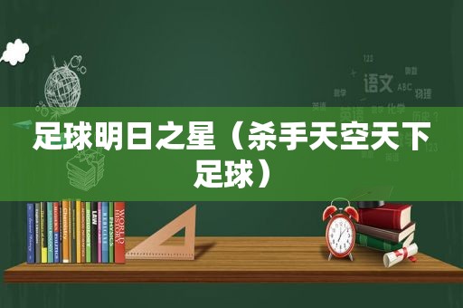 足球明日之星（杀手天空天下足球）