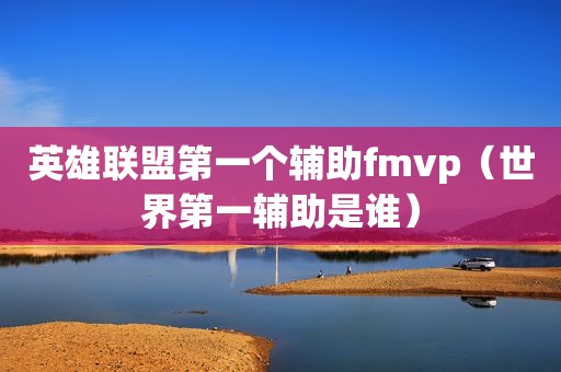 英雄联盟第一个辅助fmvp（世界第一辅助是谁）