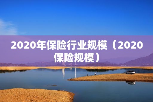 2020年保险行业规模（2020保险规模）