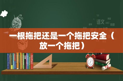 一根拖把还是一个拖把安全（放一个拖把）