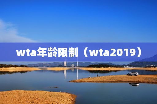 wta年龄限制（wta2019）